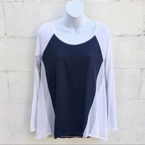 BcbgMaxazria long sleeve top casual shirt